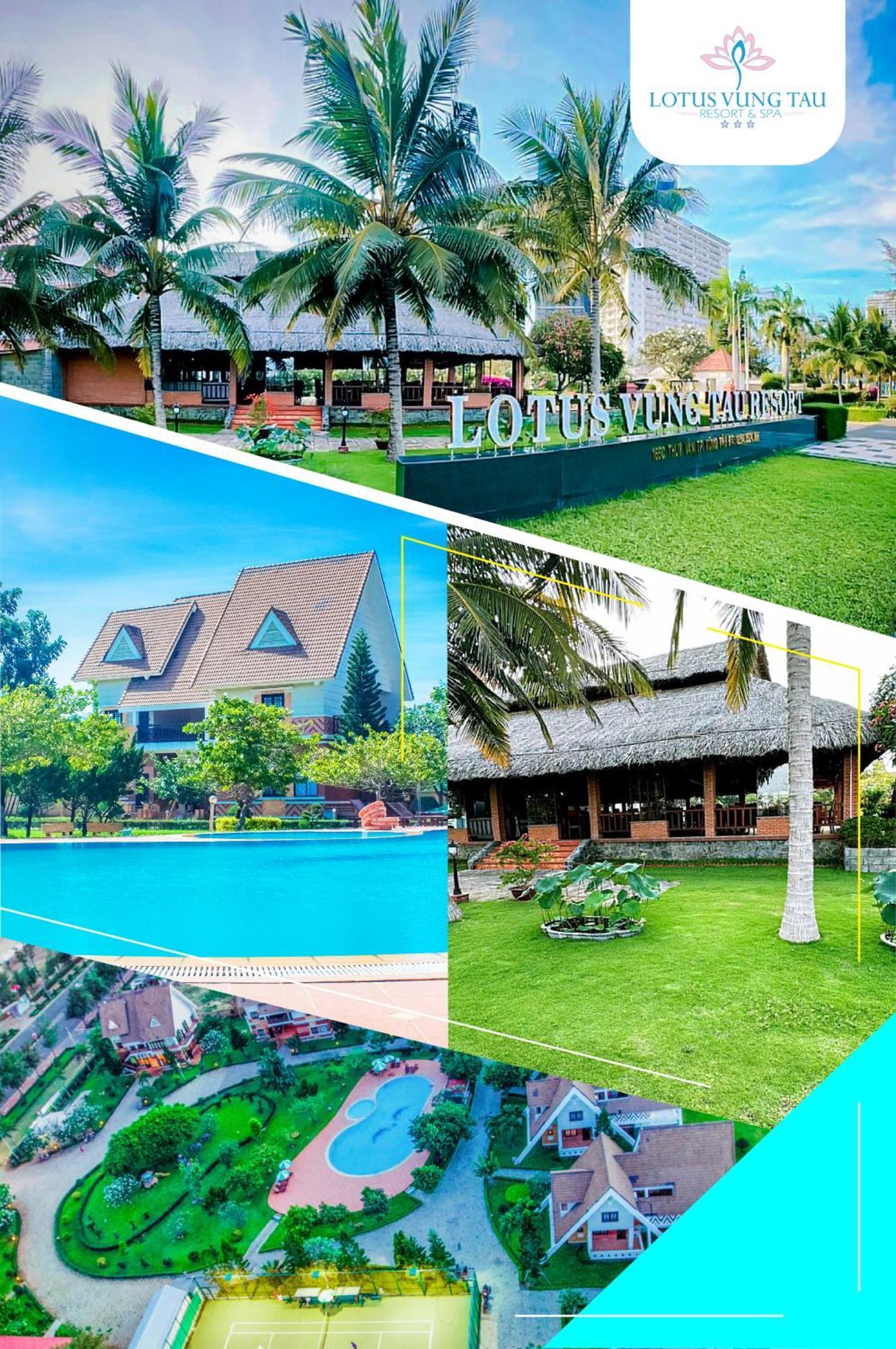 โลตัส วุงเตา รีสอร์ต Hotel หวุงเต่า ภายนอก รูปภาพ