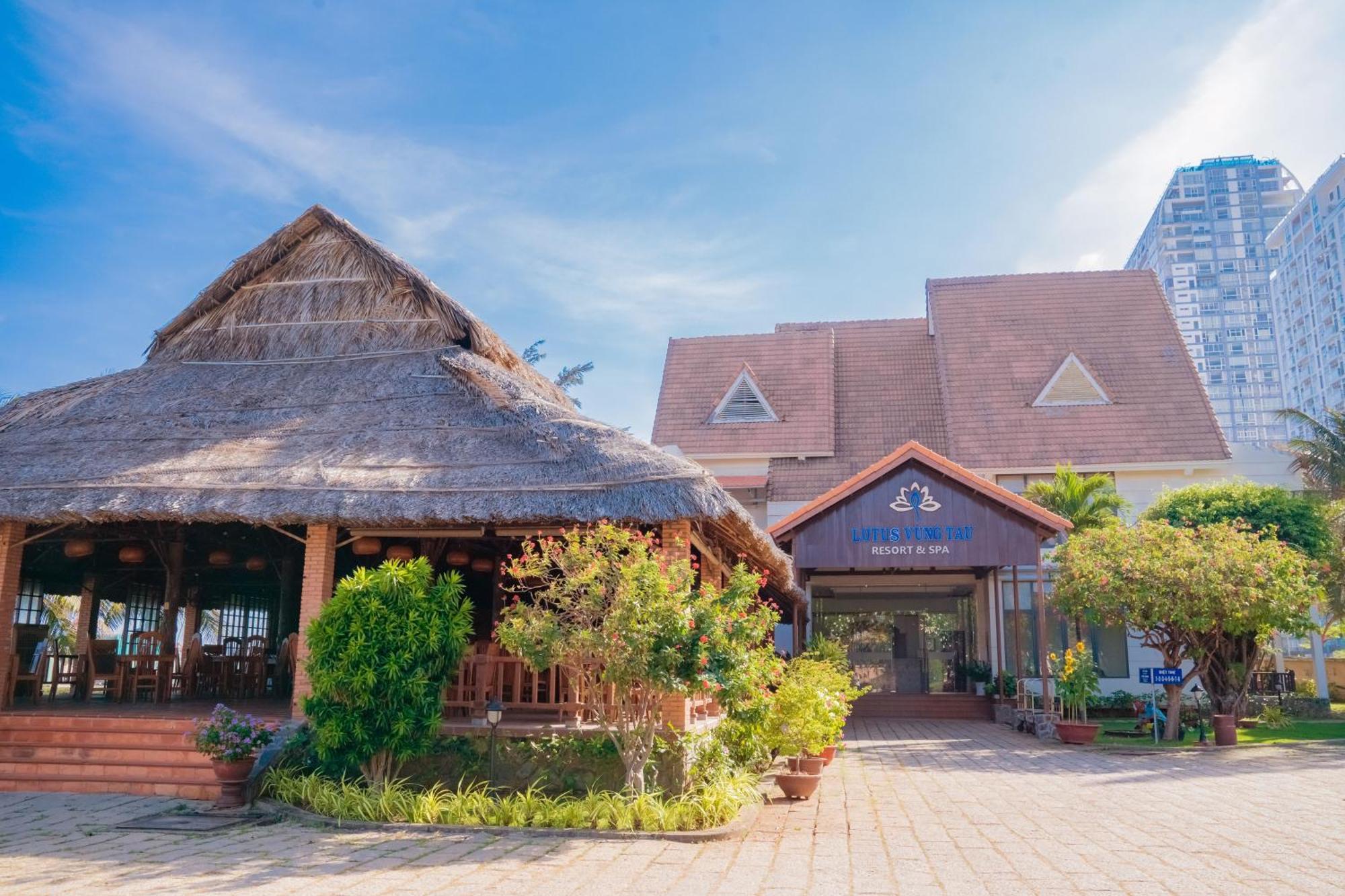 โลตัส วุงเตา รีสอร์ต Hotel หวุงเต่า ภายนอก รูปภาพ