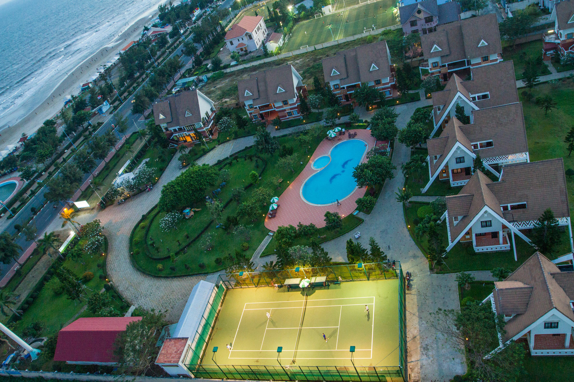 โลตัส วุงเตา รีสอร์ต Hotel หวุงเต่า ภายนอก รูปภาพ